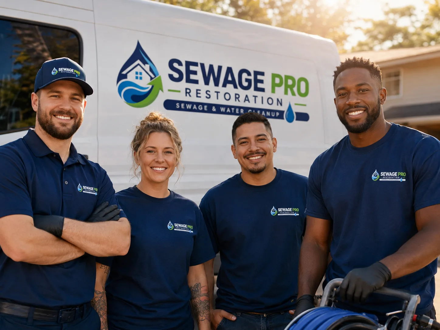 Sewage Cleanup Services company in Ridgeway, WI